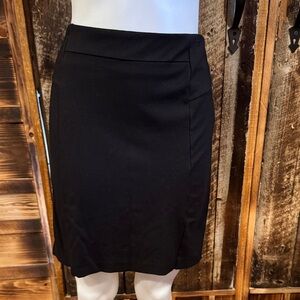 Michael Kors Simple Black Skirt
